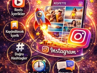 Instagram Keşfete Nasıl Düşülür?