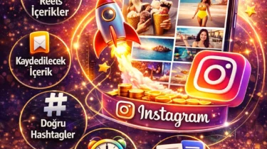 Instagram Keşfete Nasıl Düşülür?