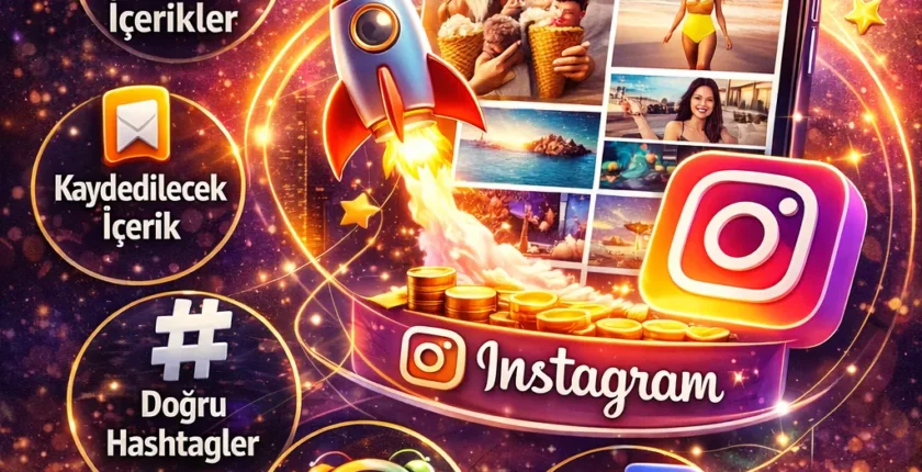 Instagram Keşfete Nasıl Düşülür?