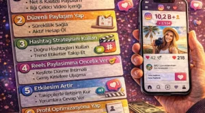 Instagram Takipçi Artırma Yolları (Organik ve Etkili Yöntemler)