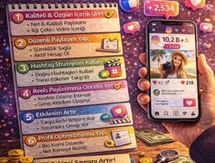 Instagram Takipçi Artırma Yolları (Organik ve Etkili Yöntemler)