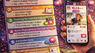 Instagram Takipçi Artırma Yolları (Organik ve Etkili Yöntemler)