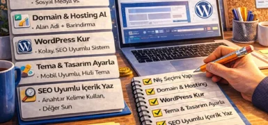 İnternetten Para Kazanmak İçin Web Sitesi Nasıl Kurulur?