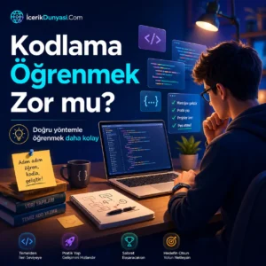 Kodlama Ogrenmek Zor Mu