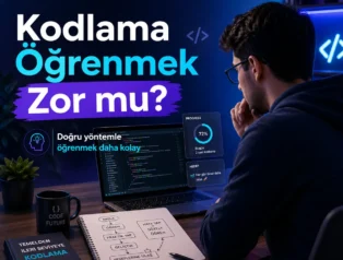 Kodlama Öğrenmek Zor mu?