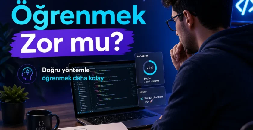 Kodlama Öğrenmek Zor mu?