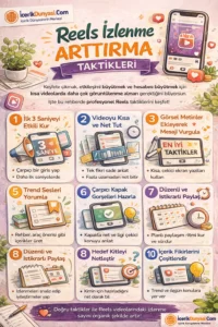 Reels Izlenme Arttirma Taktikleri