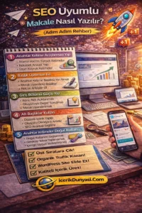 SEO Uyumlu Makale Nasil Yazilir
