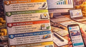 SEO Uyumlu Makale Nasıl Yazılır? (Adım Adım Rehber)