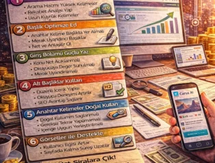 SEO Uyumlu Makale Nasıl Yazılır? (Adım Adım Rehber)