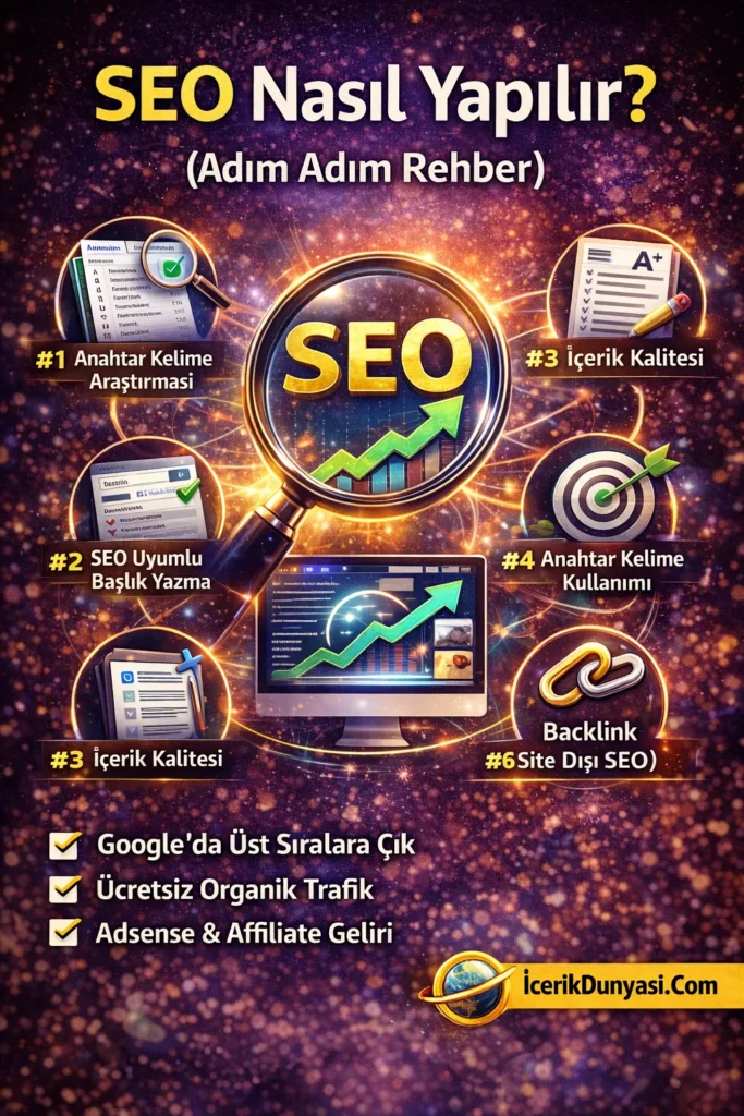 SEO Nasil Yapilir