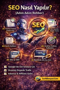 SEO Nasıl Yapılır? (Adım Adım Rehber)