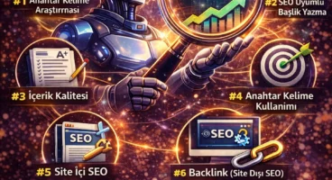 SEO Nasıl Yapılır? (Adım Adım Rehber)