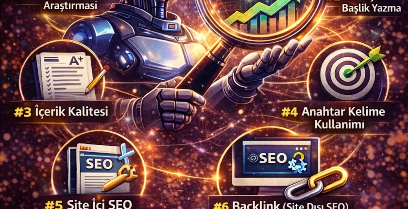 SEO Nasıl Yapılır? (Adım Adım Rehber)