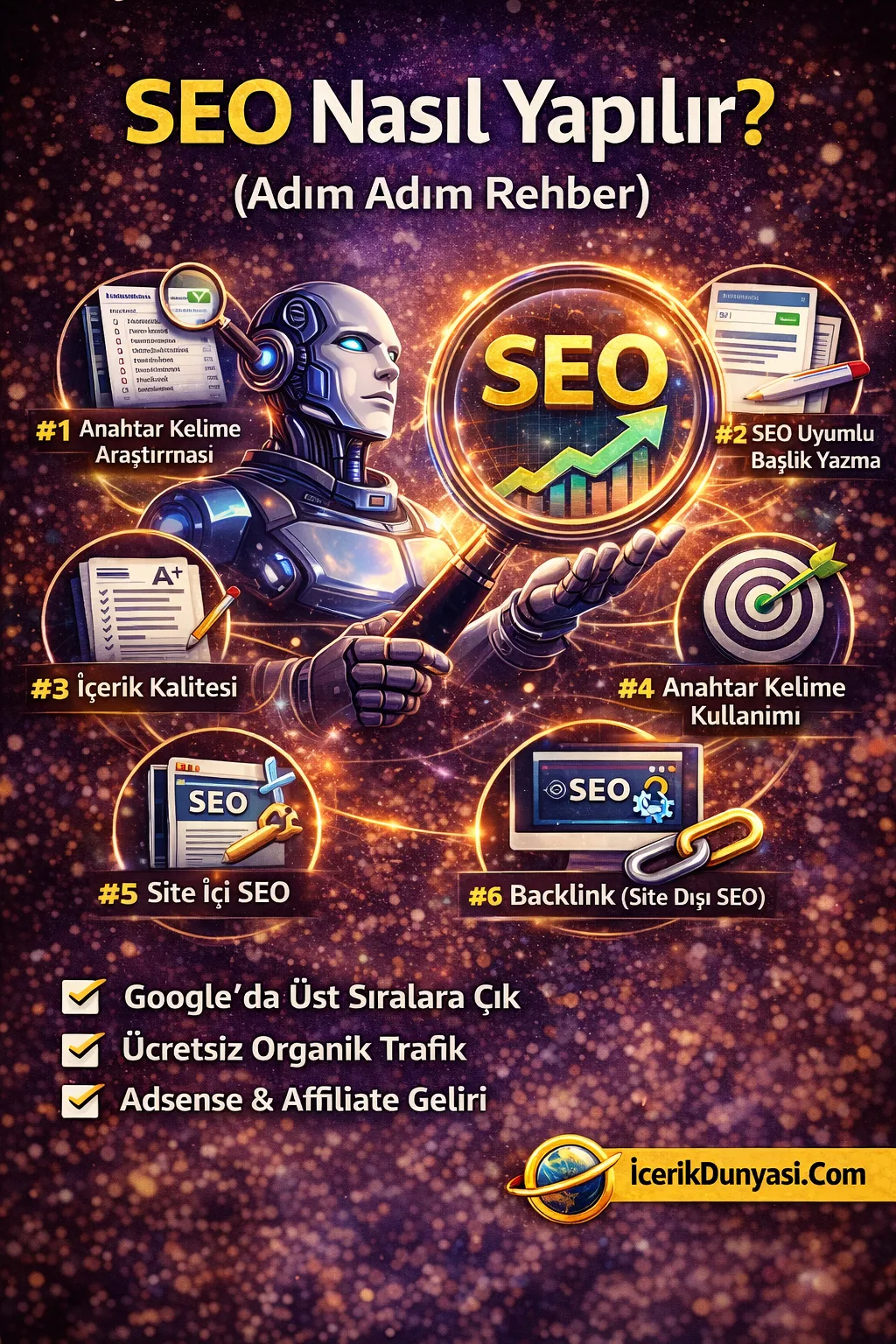 SEO Nasil Yapilir Ayrintili Bilgiler