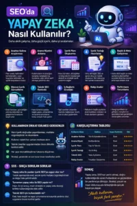 SEOda Yapay Zeka Nasil Kullanilir