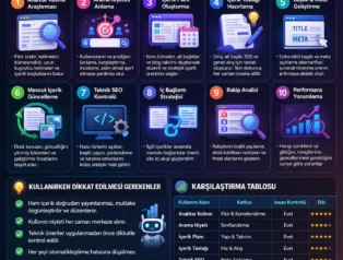 SEO’da Yapay Zeka Nasıl Kullanılır?