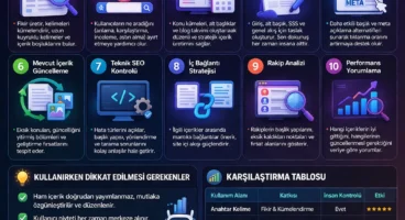 SEO’da Yapay Zeka Nasıl Kullanılır?