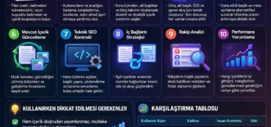 SEO’da Yapay Zeka Nasıl Kullanılır?