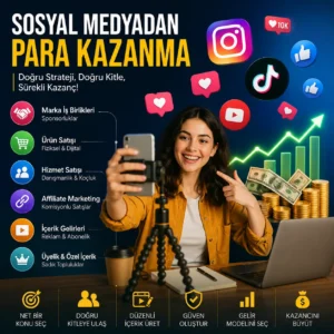 Sosyal Medyadan Para Kazanma