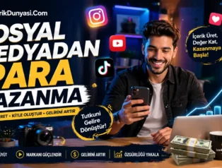 Sosyal Medyadan Para Kazanma