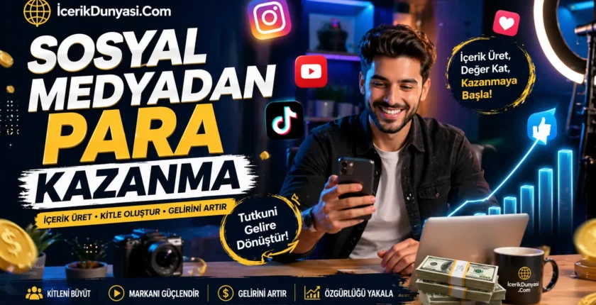 Sosyal Medyadan Para Kazanma