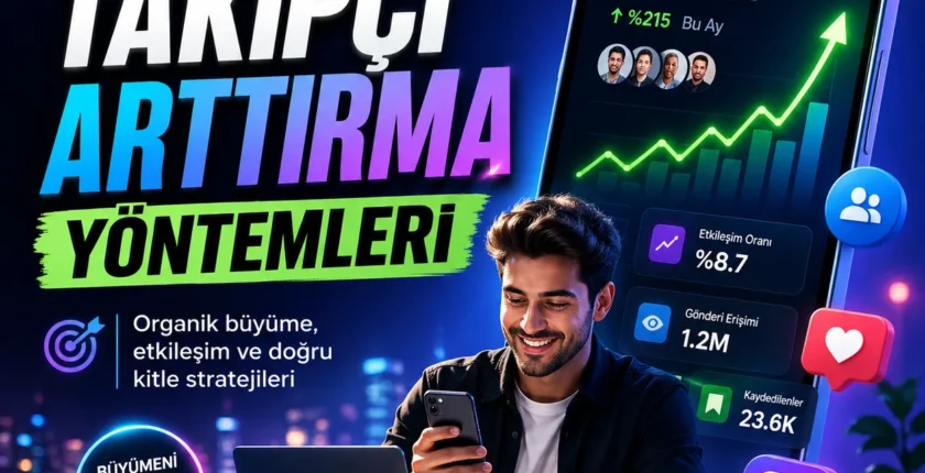 Takipçi arttırma yöntemleri
