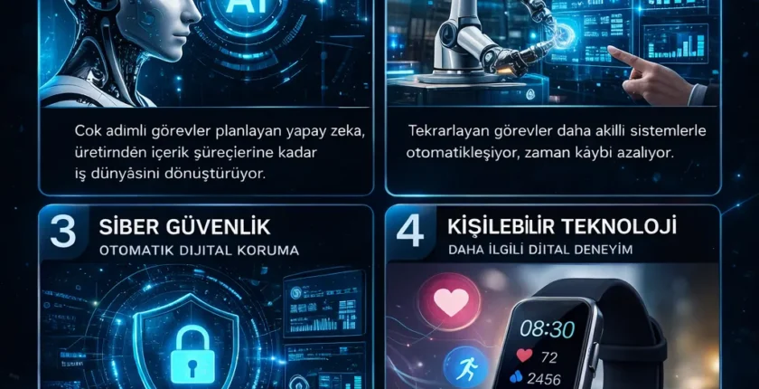 Teknoloji Trendleri 2026