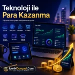 Teknoloji ile Para Kazanma