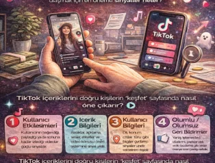 TikTok Algoritması Nasıl Çalışır?
