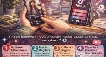 TikTok Algoritması Nasıl Çalışır?