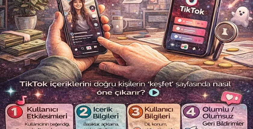 TikTok Algoritması Nasıl Çalışır?