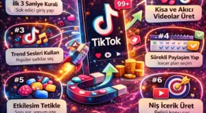TikTok’ta Viral Olmak İçin Ne Yapmalı? (Kesin Yöntemler)
