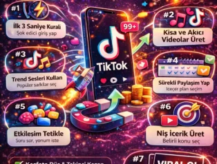 TikTok’ta Viral Olmak İçin Ne Yapmalı? (Kesin Yöntemler)