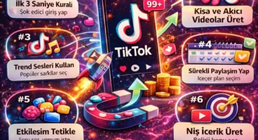 TikTok’ta Viral Olmak İçin Ne Yapmalı? (Kesin Yöntemler)