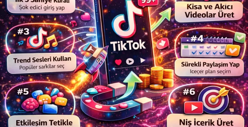 TikTok’ta Viral Olmak İçin Ne Yapmalı? (Kesin Yöntemler)