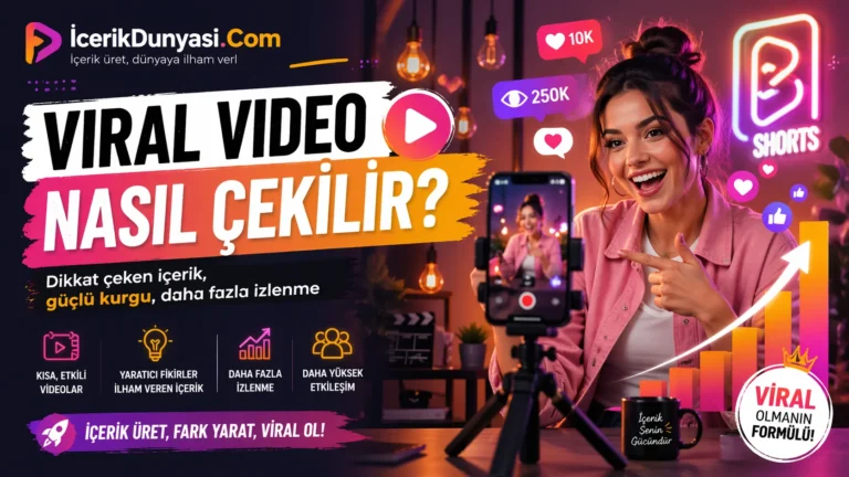 Viral Video Nasıl Çekilir?