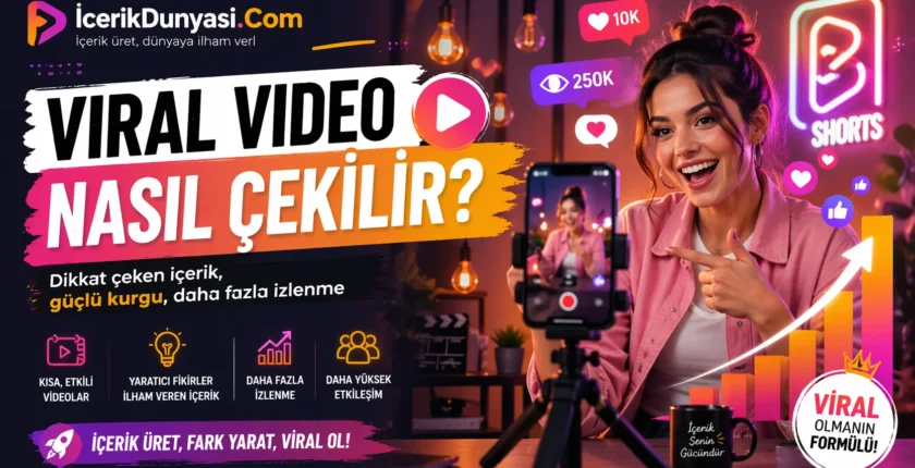 Viral Video Nasıl Çekilir?
