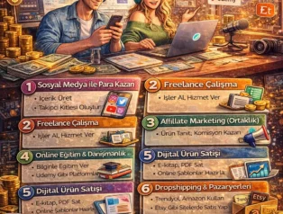 Web Sitesi Açmadan Para Kazanmak Mümkün mü?