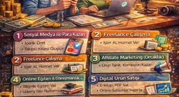 Web Sitesi Açmadan Para Kazanmak Mümkün mü?