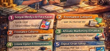 Web Sitesi Açmadan Para Kazanmak Mümkün mü?