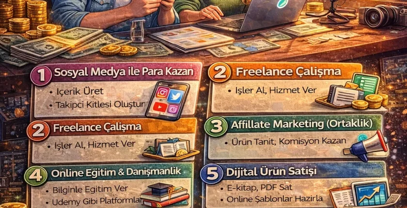 Web Sitesi Açmadan Para Kazanmak Mümkün mü?