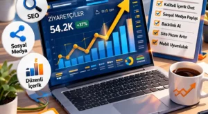 Web Sitesi Trafiği Nasıl Artırılır? (Etkili Yöntemler)