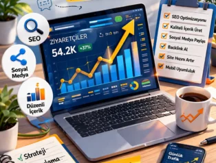 Web Sitesi Trafiği Nasıl Artırılır? (Etkili Yöntemler)