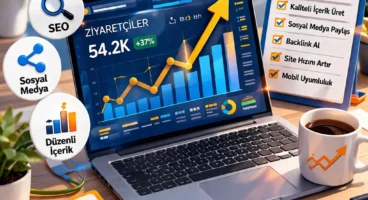 Web Sitesi Trafiği Nasıl Artırılır? (Etkili Yöntemler)
