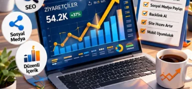 Web Sitesi Trafiği Nasıl Artırılır? (Etkili Yöntemler)
