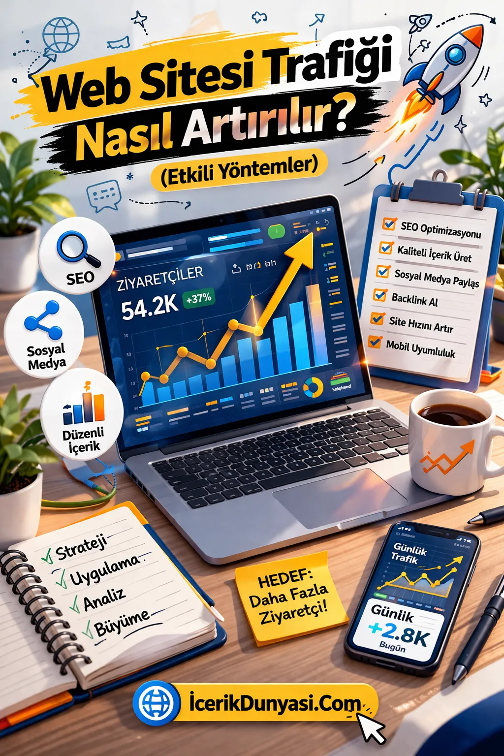 Web Sitesi Trafigi Nasil Artirilir Ayrintili Bilgiler Web Sitesi Trafigi Nasil Artirilir Ayrintili Bilgiler