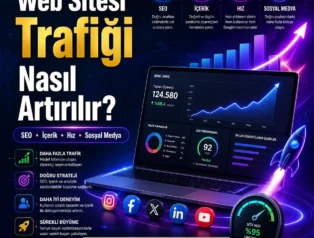 Web Sitesi Trafiği Nasıl Artırılır Detaylı Anlatım