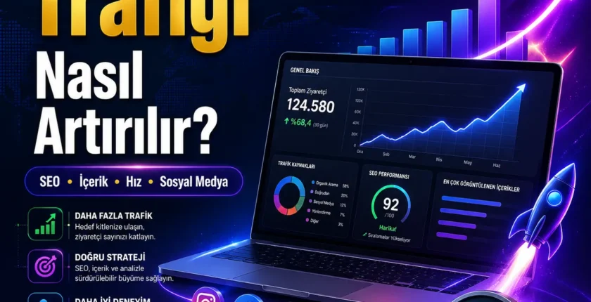 Web Sitesi Trafiği Nasıl Artırılır Detaylı Anlatım
