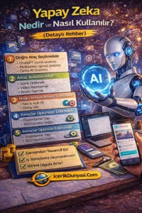 Yapay Zeka Nedir Ve Nasil Kullanilir